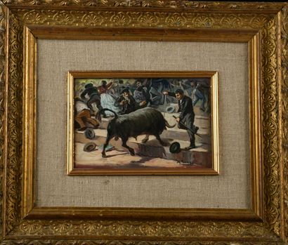 A. TORRES (Spanish School, late 19th–early...