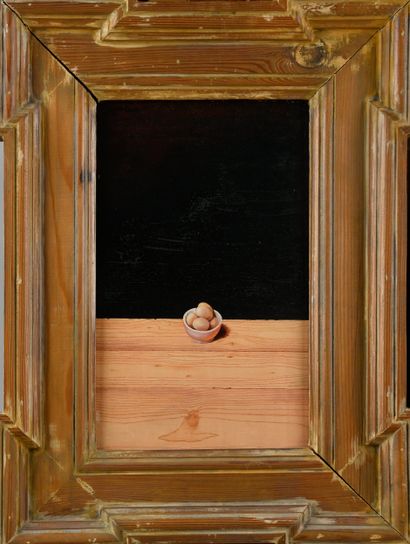 Salvador MONTESA (born in 1932)
The Eggs
Oil...
