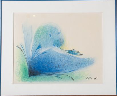 Louis THOMAS (1892–1989)
Surrealist Composition,...