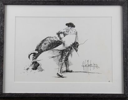 Eloy MORALES RAMIRO (born in 1973)
Bullfights,...