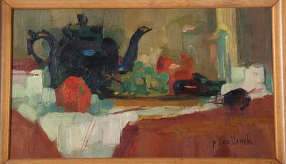 Paul COLLOMB (1921–2010)
Fruit and Teapot...