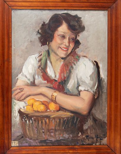 Jeanne ROUX-ABOUGIT (1903–1974)
The Smiling...