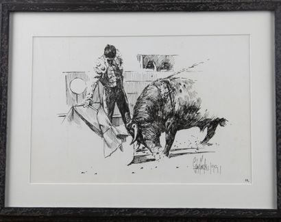 Eloy MORALES RAMIRO (born in 1973)
Bullfights,...