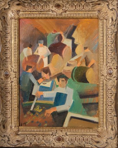 Jacques-Henri GUYOT (born in 1946)
Grape...