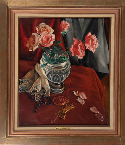 Henry de WAROQUIER (1881–1970)
Roses and...
