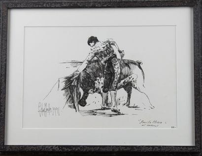 Eloy MORALES RAMIRO (born in 1973)
Bullfights,...