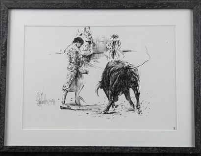 Eloy MORALES RAMIRO (born in 1973)
Bullfights,...