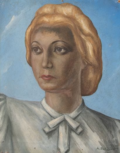 Ardaches BALDJIAN (1907–1952)
Portrait of...
