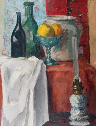 Paule MONTEL (1896–1993)
Interior with a...