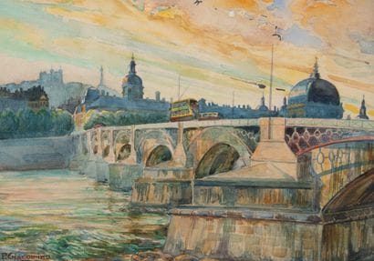 Pierre GIACOMINO (1886–1969)
Lyon, the Guillotière...