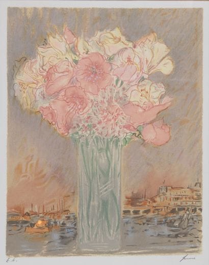Jean FUSARO (born in 1925)
Bouquet at the...