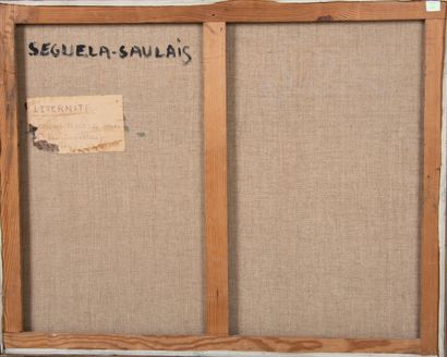 Simone SÉGUELA-SAULAIS (1922–2022)
Eternity,...