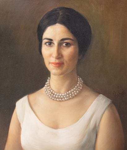 Italian School of the 1960s
Portrait of an...
