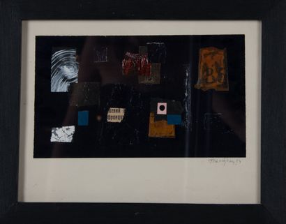 Raymond GRANDJEAN (1929–2006)
Untitled, 1954
Collage...