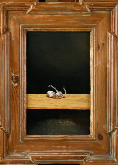Salvador MONTESA (born in 1932)
Garlic
Oil...