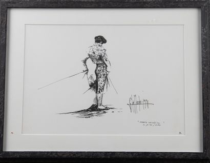Eloy MORALES RAMIRO (born in 1973)
Bullfights,...