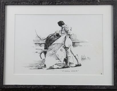 Eloy MORALES RAMIRO (born in 1973)
Bullfights,...