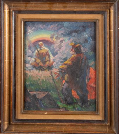 Robert GALLAY (1907–1986)
Divine Apparition...