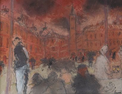 Jean FUSARO (born in 1925)
Toulouse, the...