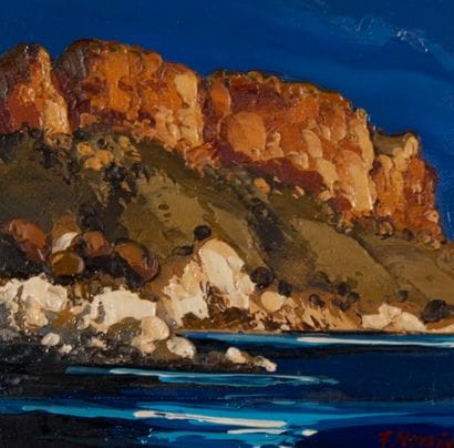 Fabien NOVARINO (born in 1963)
Canaille d’or
Oil...