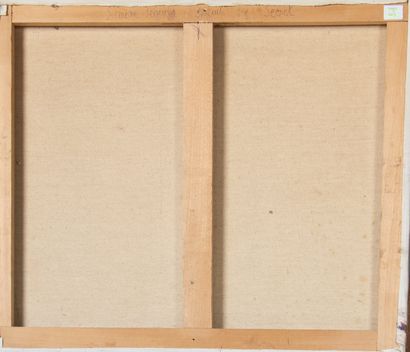 Simone SÉGUELA-SAULAIS (1922–2022)
Secret
Oil...