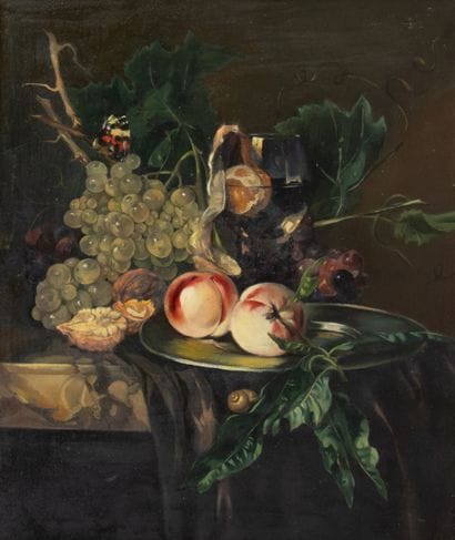 Adam POLONKOV (20th-Century Russian School)
Still...