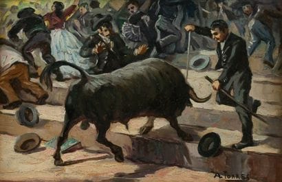 A. TORRES (Spanish School, late 19th–early...