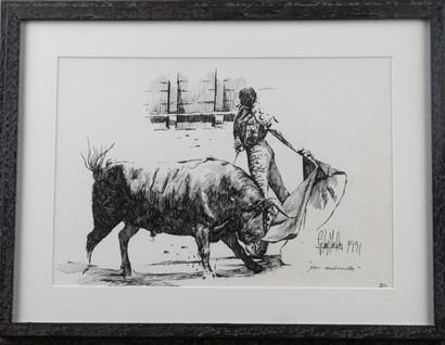 Eloy MORALES RAMIRO (born in 1973)
Bullfights,...