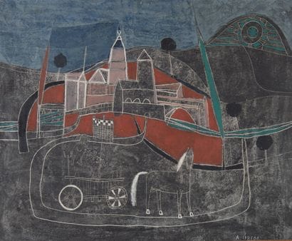 Agustín UBEDA (1925–2007)
Mythological Chariot...