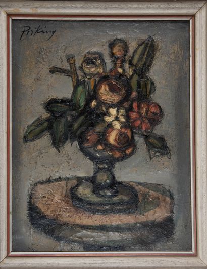 Franz PRIKING (1929–1979)
Bouquet of Flowers...