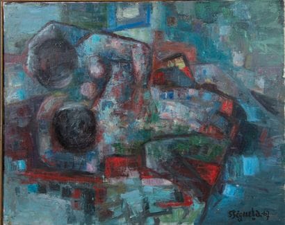 Simone SÉGUELA-SAULAIS (1922–2022)
Eternity,...