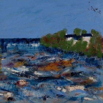 Jacques SAUZE (1925–2013)
Low Tide in Brittany,...