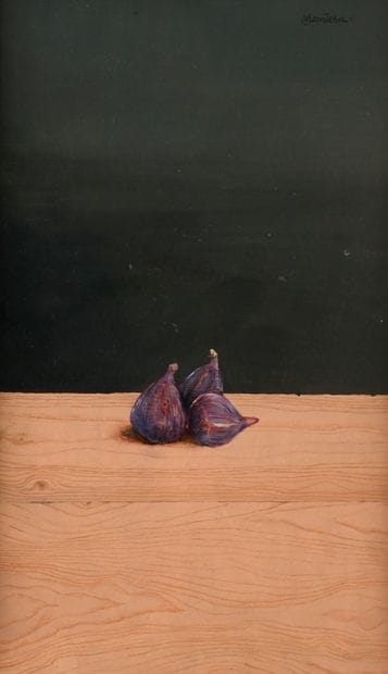 Salvador MONTESA (born in 1932)
Three Figs
Oil...