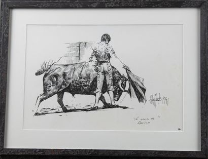 Eloy MORALES RAMIRO (born in 1973)
Bullfights,...