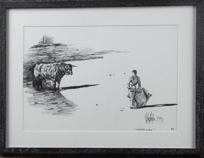 Eloy MORALES RAMIRO (born in 1973)
Bullfights,...