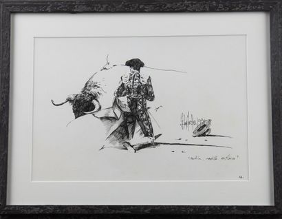 Eloy MORALES RAMIRO (born in 1973)
Bullfights,...