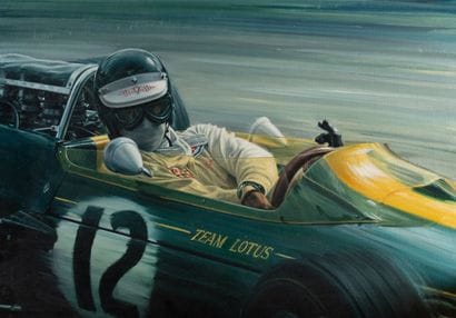 Umberto NONNA (20th century)
Team Lotus,...