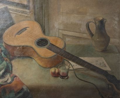 Marie-Antoinette DEVEREAUX (1912–1971)
Resonances,...