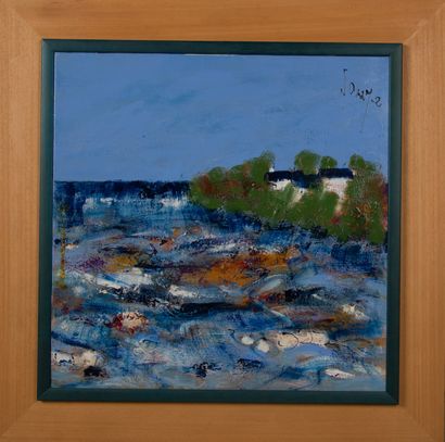 Jacques SAUZE (1925–2013)
Low Tide in Brittany,...