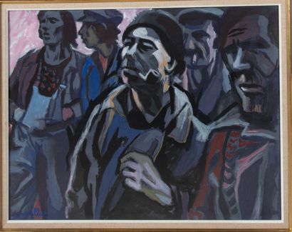 Georges MANILLIER (1906–1981)
Workers at...