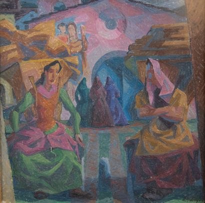 Robert GALLAY (1907–1986)
Women in Church,...