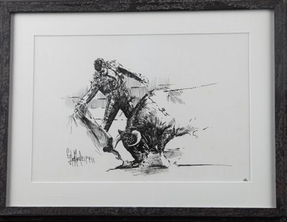 Eloy MORALES RAMIRO (born in 1973)
Bullfights,...