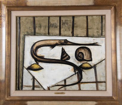 Bernard BUFFET (1928–1999)
Still Life with...