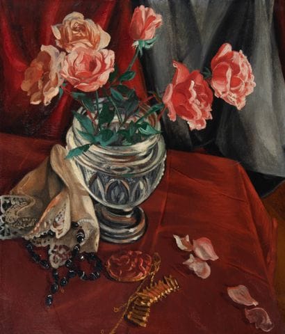 Henry de WAROQUIER (1881–1970)
Roses and...