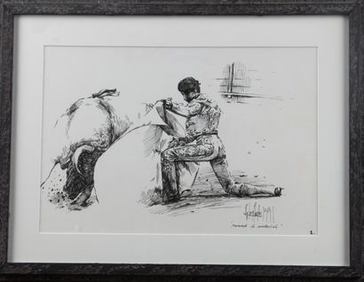 Eloy MORALES RAMIRO (born in 1973)
Bullfights,...