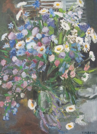 Thérèse ALBERT (born in 1933)
Large Bouquet...