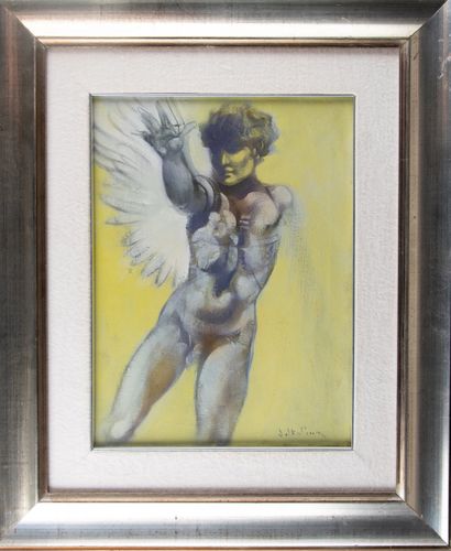 Luigi VOLTOLINA (born in 1942)
Icarus
Oil...