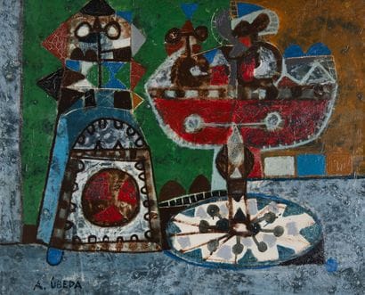 Agustín UBEDA (1925–2007)
Composition with...