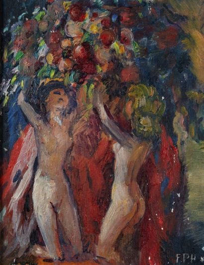 French School, second half of the 20th century
Nudes...