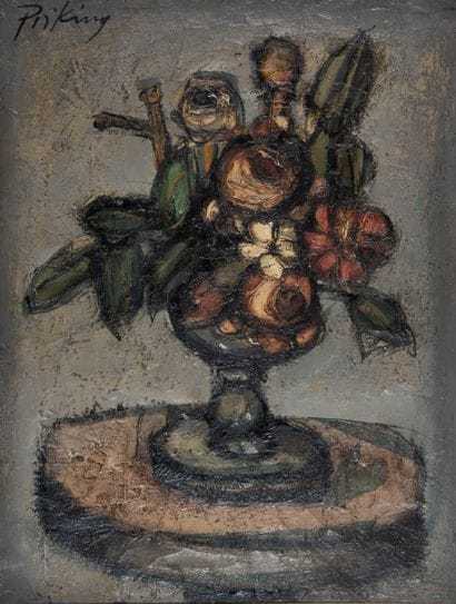 Franz PRIKING (1929–1979)
Bouquet of Flowers...